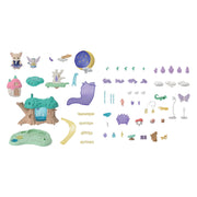 Epoch sylvanian families 5857 bos feeen kasteel - afbeelding 3