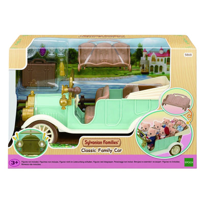 Sylvanian families 5868 klassieke auto