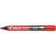 Permanent marker pilot 100 1mm ronde punt rood