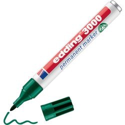 Permanente marker edding 3000 groen