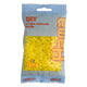Hama midi strijkkralen - geel transparant (014), 1000st.