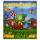 Hama midi strijkkralen inspiratieboekje, nr. 11 - afbeelding 1