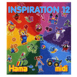 Hama midi strijkkralen inspiration boekje, nr. 12 - afbeelding 1
