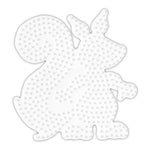 Hama midi strijkkralenbordje - eekhoorn - afbeelding 2