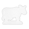 Hama midi strijkkralenbordje - koe