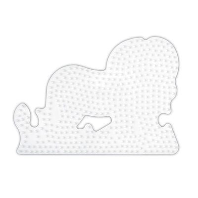 Hama midi strijkkralenbordje - leeuw