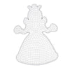 Hama midi strijkkralenbordje - prinses