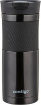 Contigo byron snapseal thermosbeker - black - roestvrijstalen isoleerbeker, koffiebeker-to-go, lekvrij, houdt tot 7 uur warm, vaatwasserbestendig bpa-vrij deksel, 590 ml