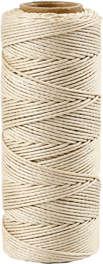 Creativ company bamboekoord 1 mm off-white 65 m