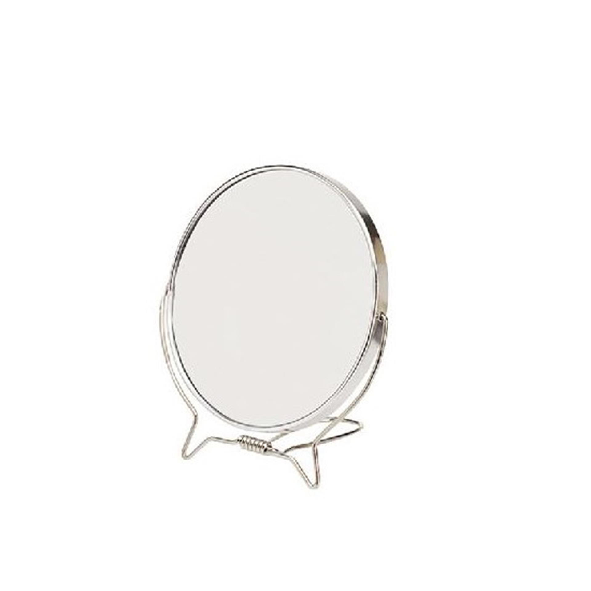 Source balance scheerspiegel metaal 14cm normaal en 3x vergrotend