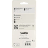 Simson versnellingskabel gazelle sturmey archer - gegalvaniseerd - afbeelding 2