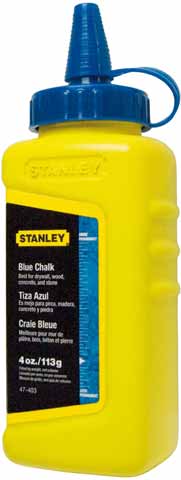 Stanley slaglijnpoeder - blauw (1000 g)