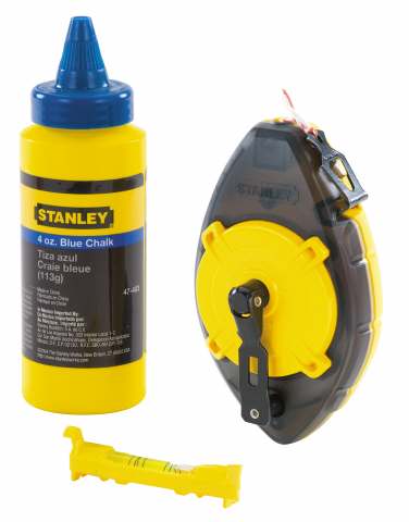 Stanley handgereedschap slaglijnmolen kit powerwinder - 0-47-465