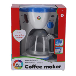 My first mijn eerste koffiezetapparaat