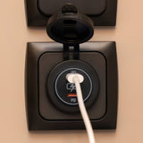 Power line 2x usb-c pd lader - afbeelding 2