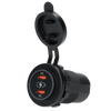 Power line 2x usb-c pd lader