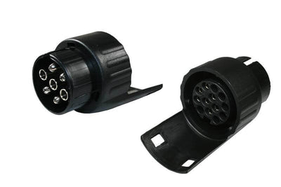 Adapter mini 7-polig naar 13-polig din