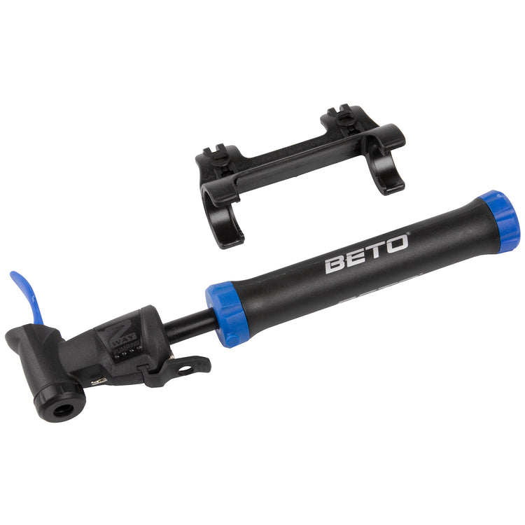 Beto double shot mini pump