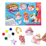 Toi-toys set gips gieten wild life met mal, verf en kwast - afbeelding 1