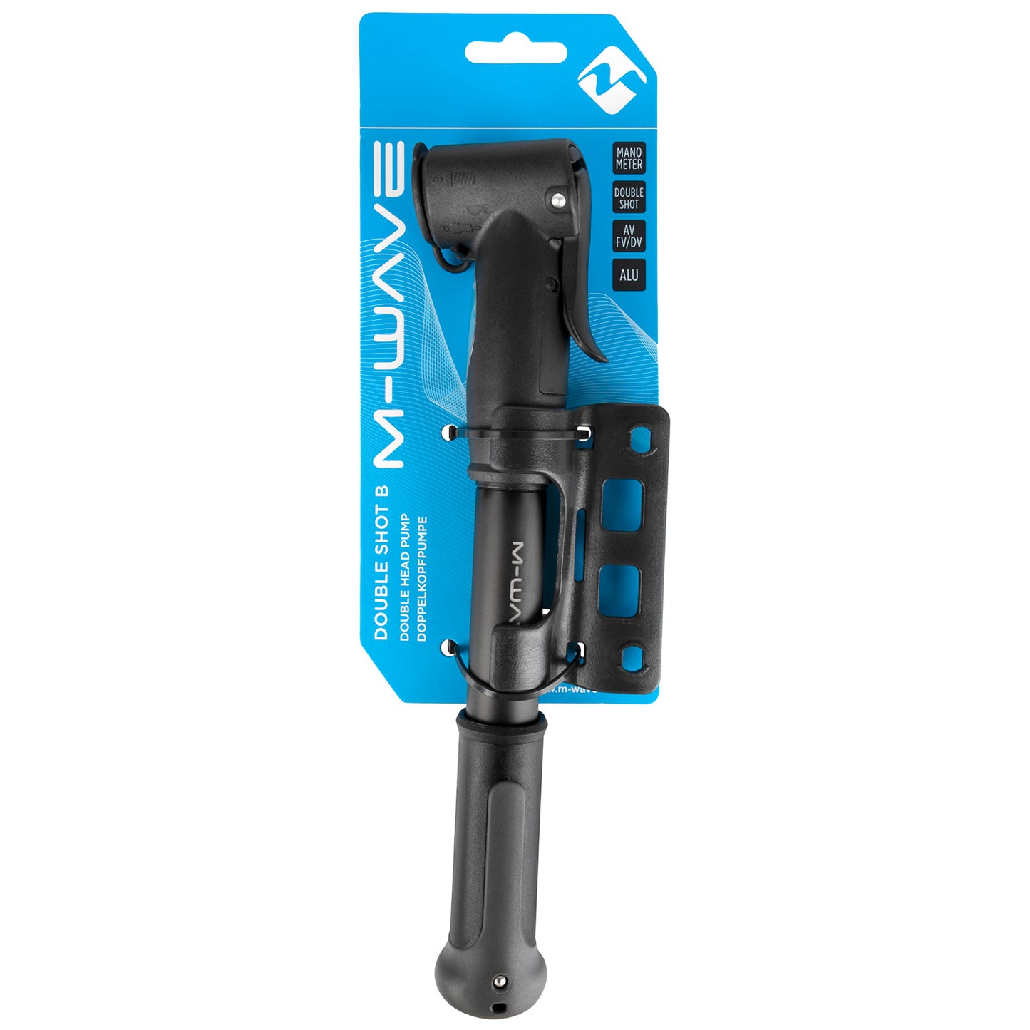 M-wave double shot b mini pump