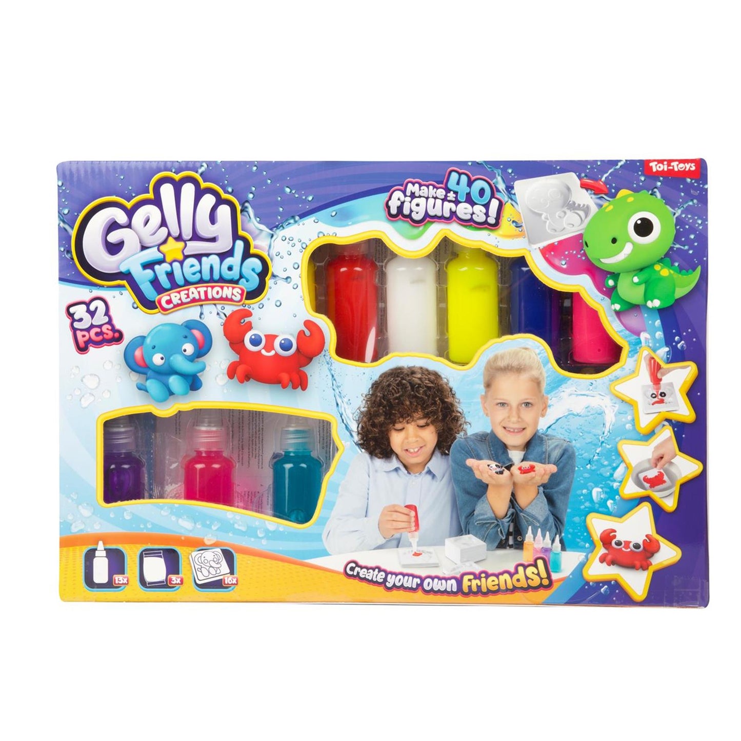Toi-toys gelly friends 32-delig
