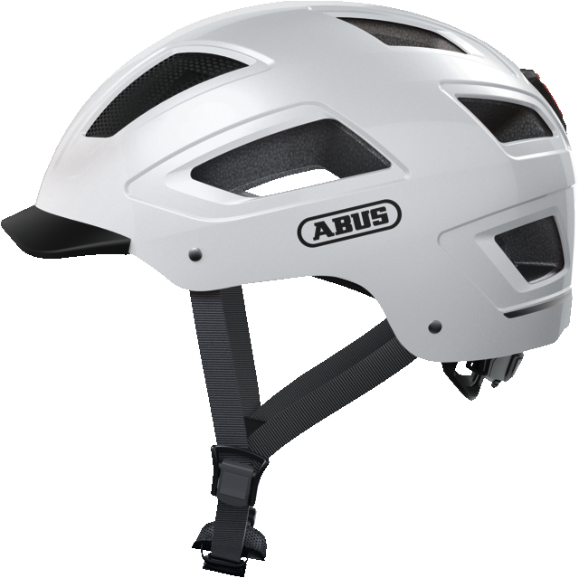 Abus helm Hyban 2.0 polar Wit L 56-61cm