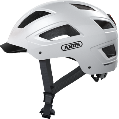 Abus helm Hyban 2.0 polar Wit L 56-61cm