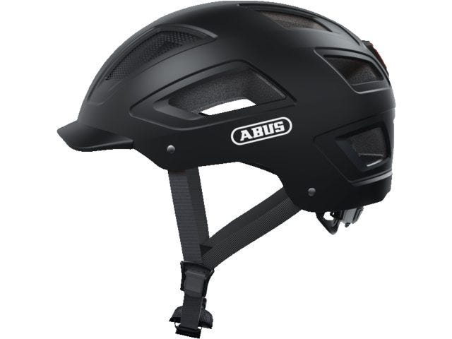 Abus helm Hyban 2.0 velvet Zwart L 56-61cm