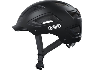 Abus helm Hyban 2.0 velvet Zwart M 52-58cm