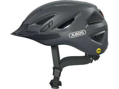 Abus helm Urban-I 3.0 MIPS velvet Zwart M 52-58cm