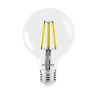 Sylvania 1073858 - td plat rt g95 cl 840 e27 827 | 6 stuks