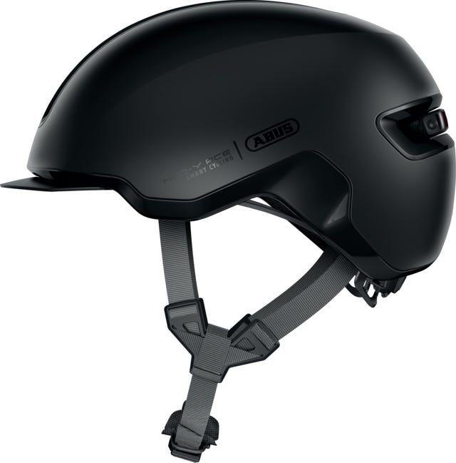 Abus helm HUD-Y velvet Zwart L 57-61cm