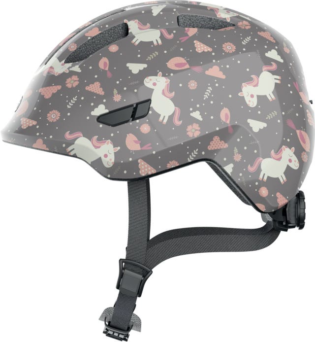 Abus helm Smiley 3.0 Grijs hGoudse M 50-55cm