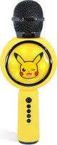 Otl technologies pokémon - draadloze karaoke microfoon voor kinderen - oplichtend led display - speaker - stemvervorming