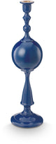 Pip studio kandelaar sphere - kaarsenhouder van metaal - navy - 44cm