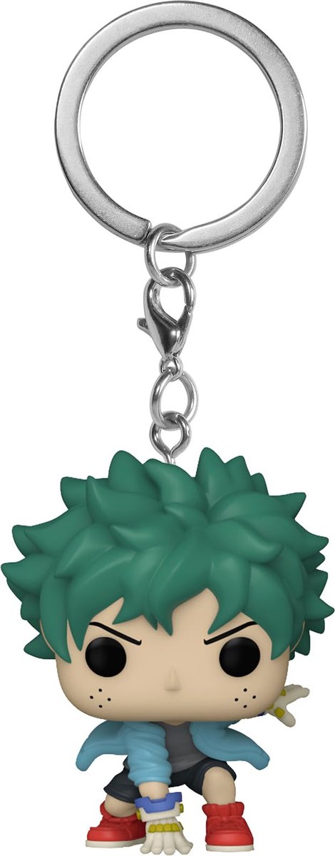 Funko pocket pop! keychain: my hero academia - izuku midoriya