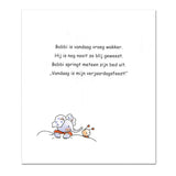 Kluitman bobbi is jarig bobbi is jarig - afbeelding 3