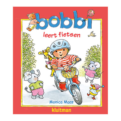 Uitgeverij kluitman bobbi leert fietsen