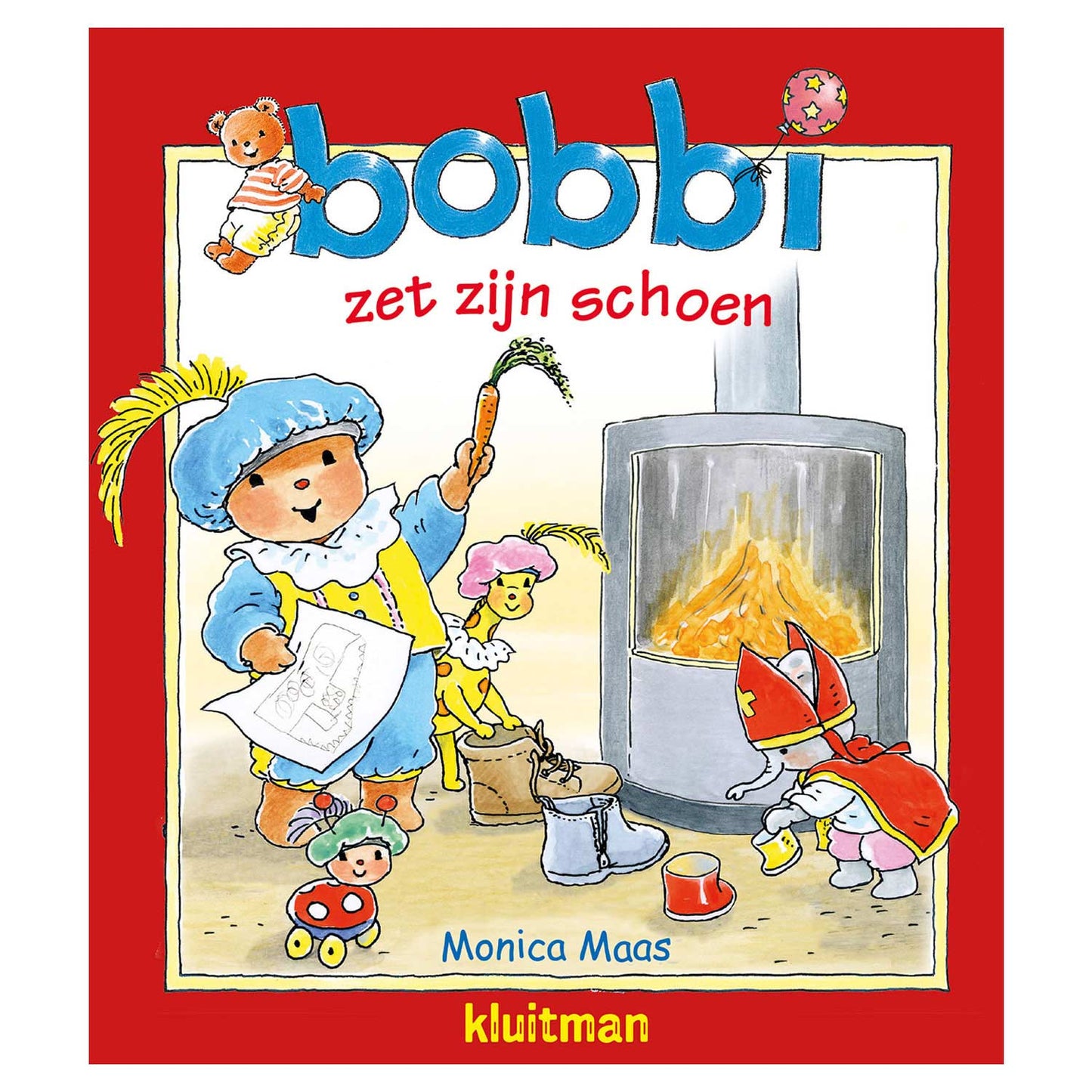 Uitgeverij kluitman bobbi zet zijn schoen