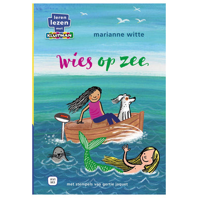 Uitgeverij Kluitman Wies op zee AVI M3