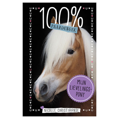 Uitgeverij kluitman 100 procent paardengek - mijn lievelingspony