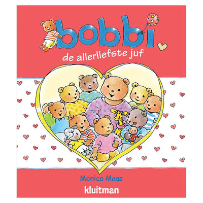 Uitgeverij kluitman bobbi de allerliefste juf
