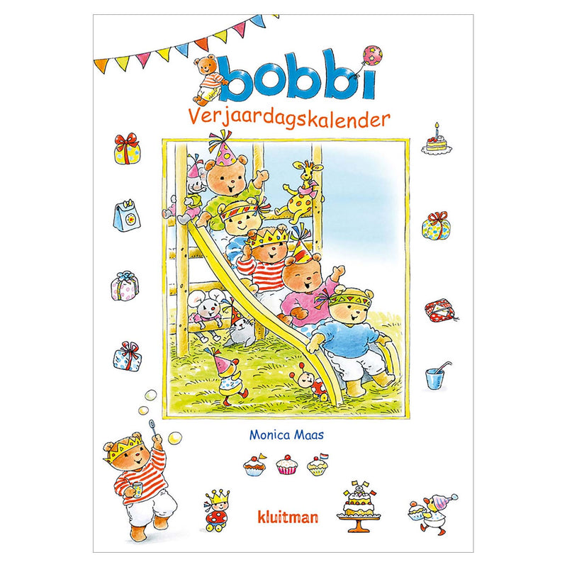 Uitgeverij kluitman bobbi verjaardagskalender