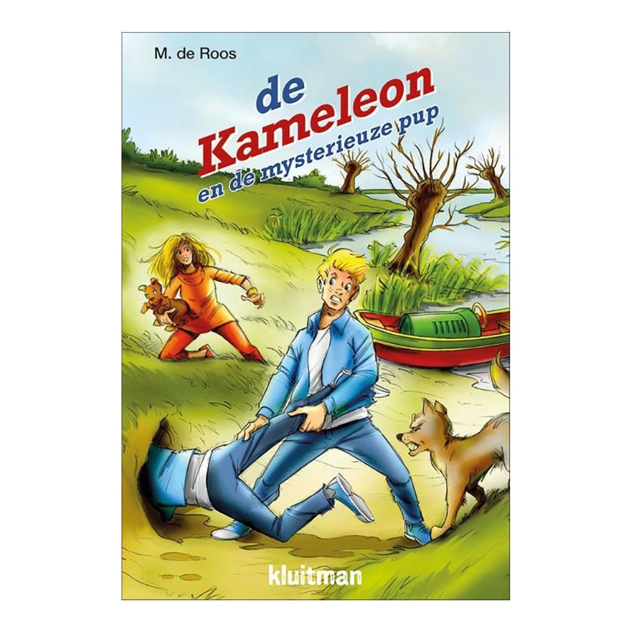 Uitgeverij kluitman de kameleon en de mysterieuze pup