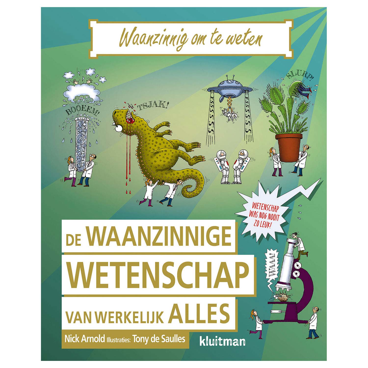 Uitgeverij kluitman de waanzinnige wetenschap over jou