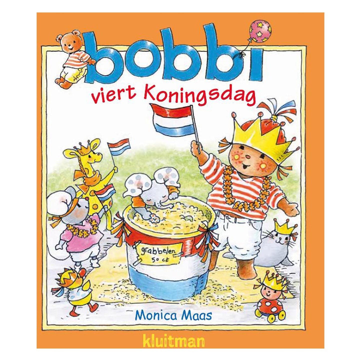Kluitman bobbi viert koningsdag