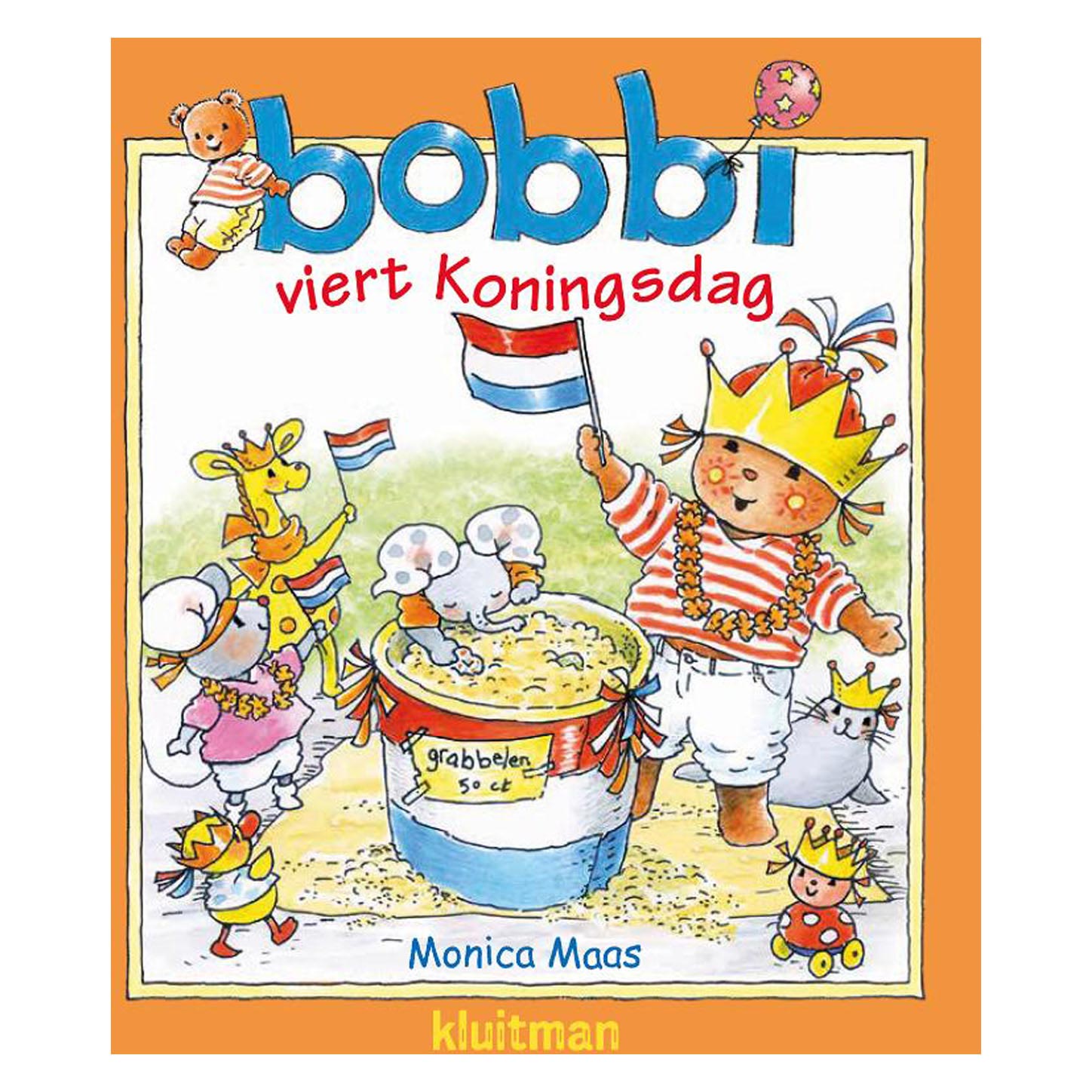 Kluitman bobbi viert koningsdag