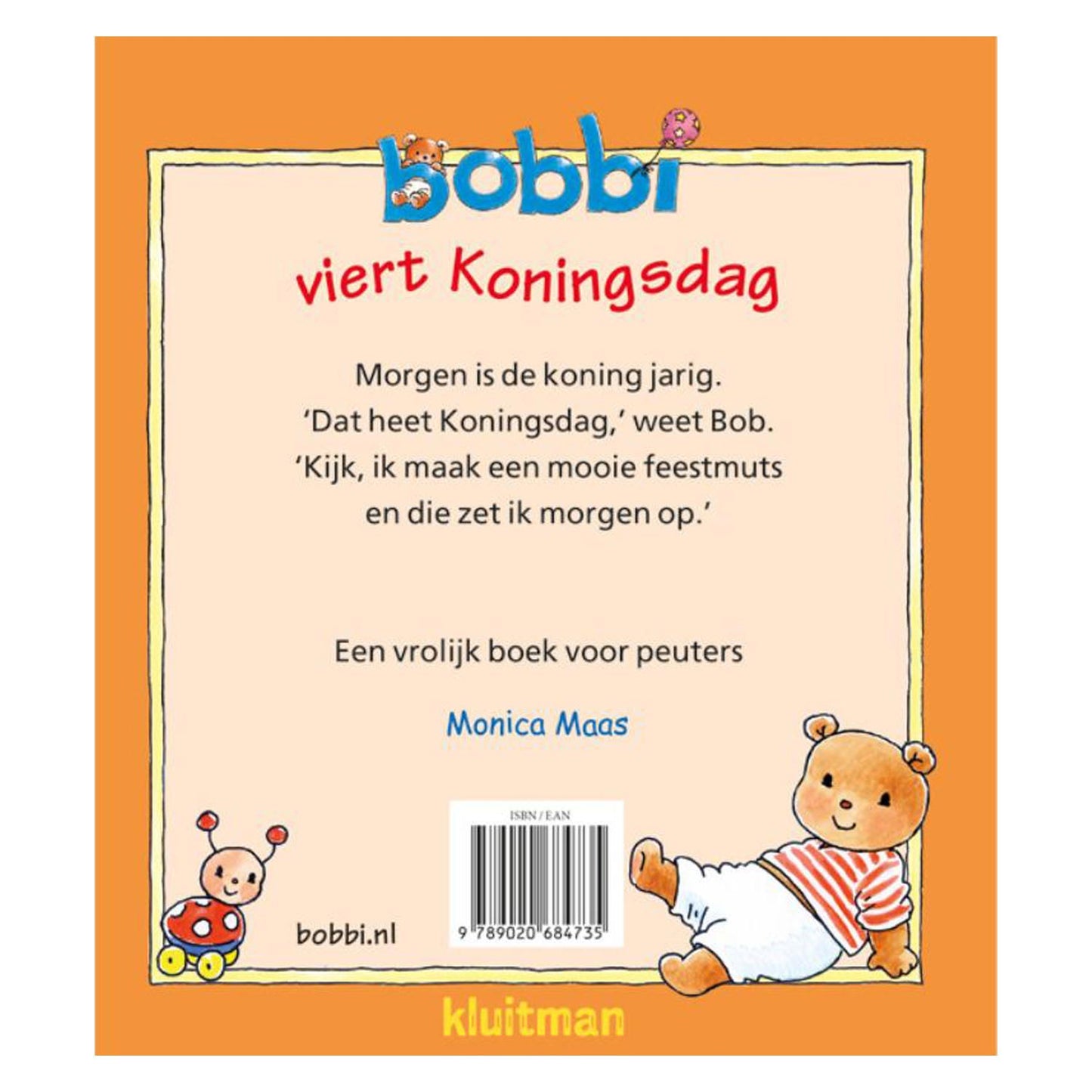 Kluitman bobbi viert koningsdag