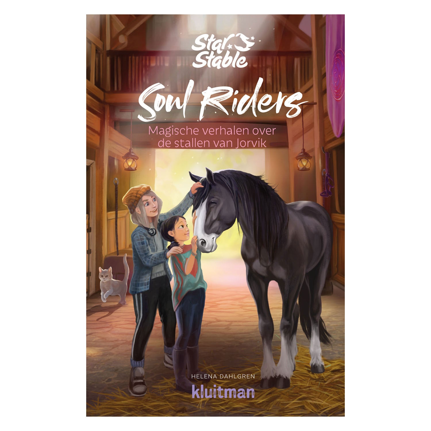 Uitgeverij kluitman soul riders: magische verhalen over de stallen van jorvik