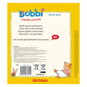 Uitgeverij kluitman geluidenboek bobbi maakt muziek - afbeelding 2